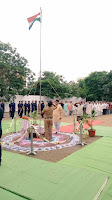 Independence Day celebrations at RSS Headquarters, Chennai
