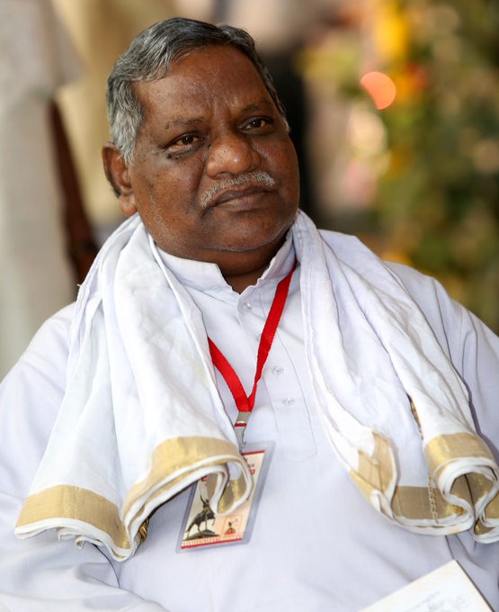 Shri Jagdevram Uraonji Passes Away