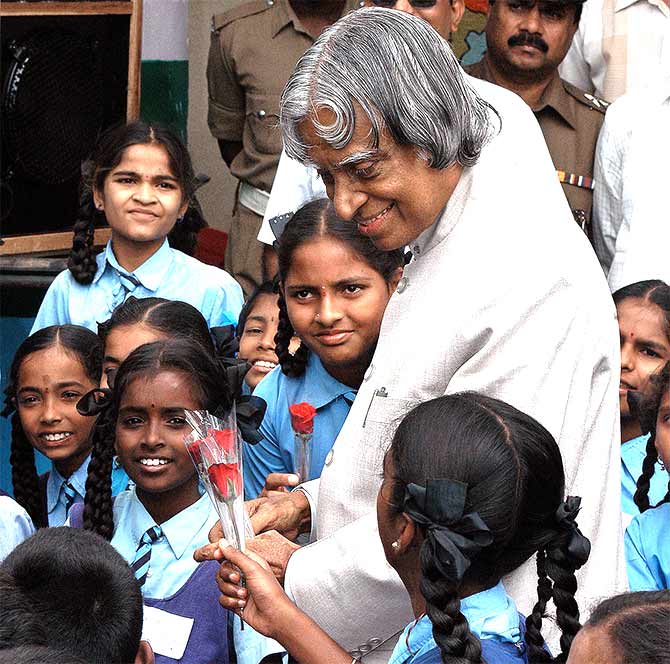 Kalam, A People’s President