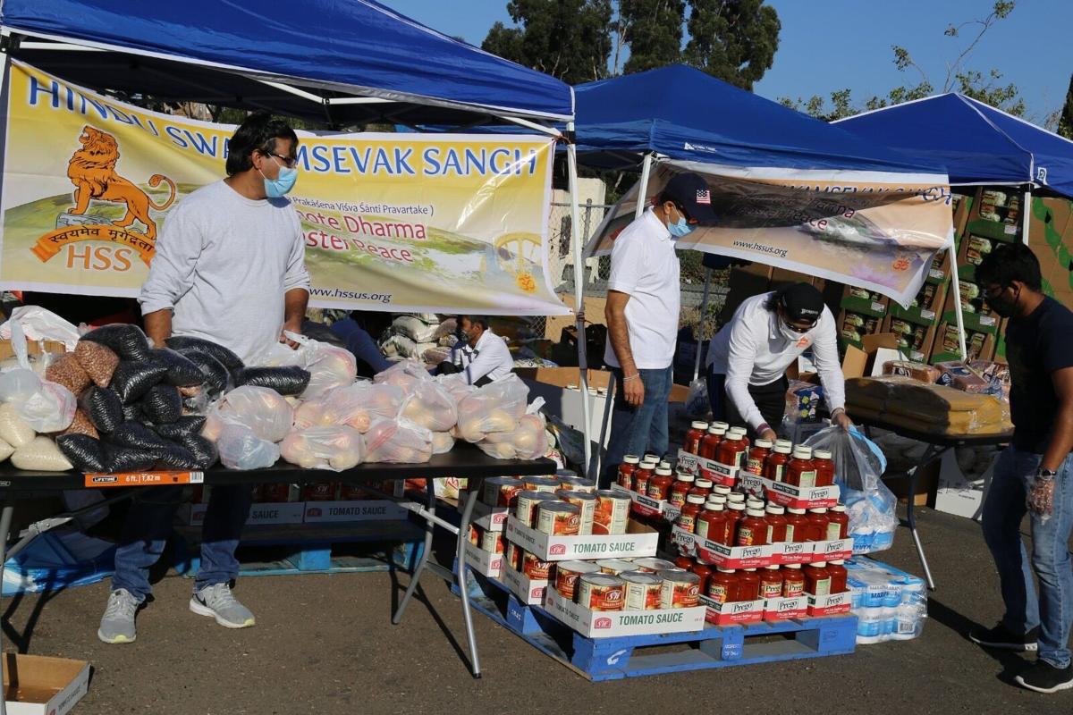 Seva4Society – Hindu Organizations Extend Helping Hand to Hispanic Community in Southern California