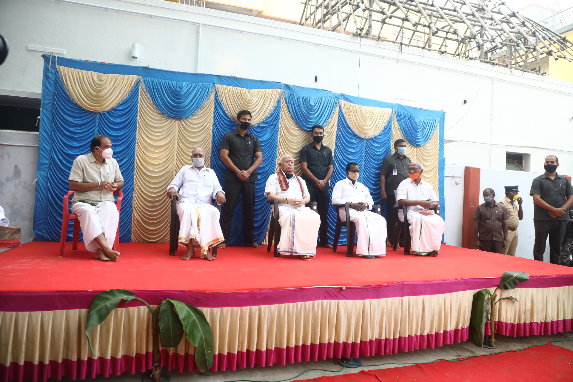 RSS Sarsanghachalak participates in Pongal celebrations in Chennai