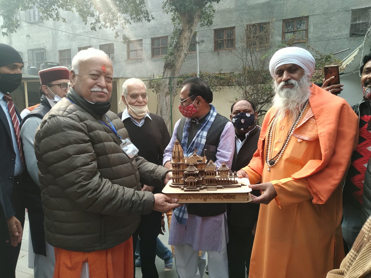 Shri Ramjanmabhumi Mandir Nidhi Samarpan and Sampark Abhiyan launched today across the country