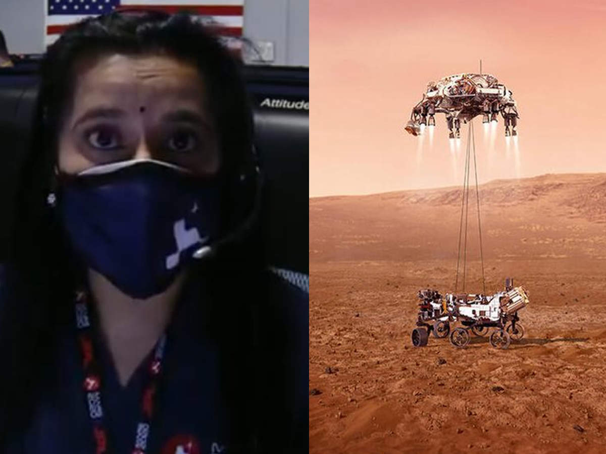 The successful landing of the Rover on Mars under the Perseverance of Swati Mohan of Indian origin