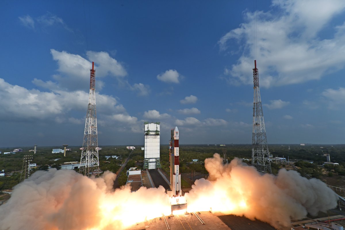 India has launched 328 satellites from 33 different countries