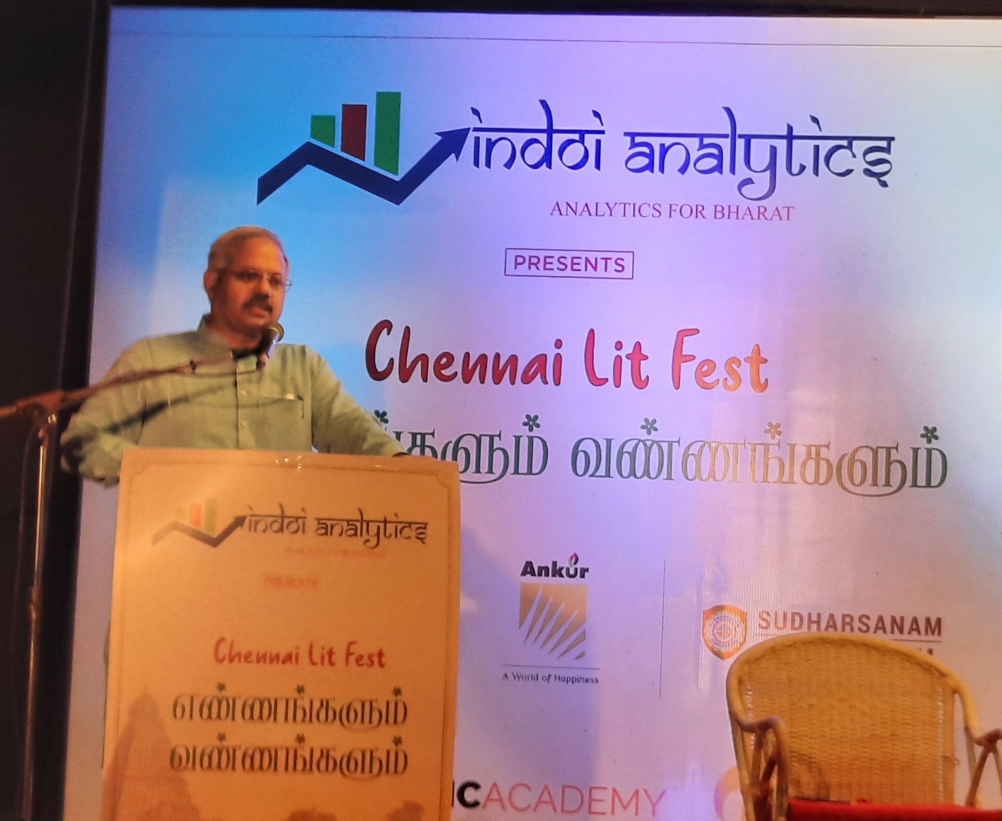 A Roadmap for the Nation As envisioned by RSS leader at Chennai Lit Fest