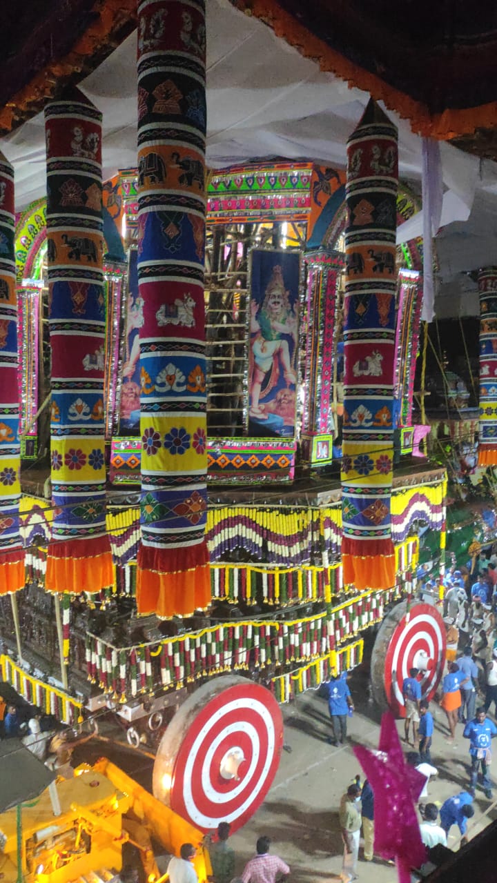Thiruvarur ‘Aazhi Ther’ – a grand spectacle of social harmony and devotional fervor