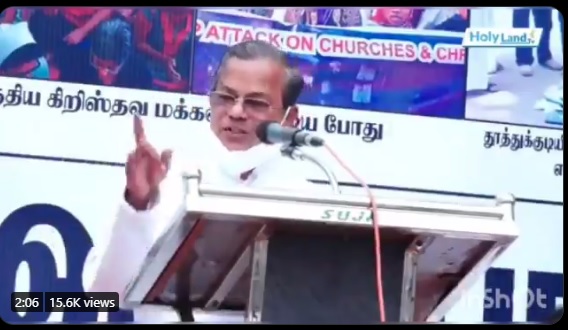Evangelist incite secessionism, communal hatred in Kanyakumari