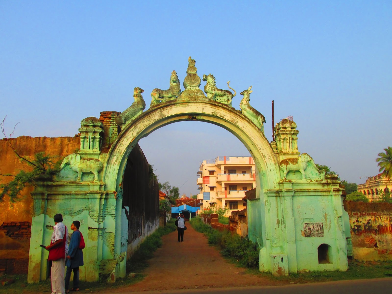 Jalianwalabagh replayed in Devakottai, Tamilnadu