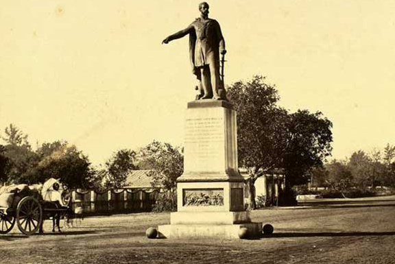 Madras Was The Forerunner To Remove A British Statue A Decade Before Freedom Dawned