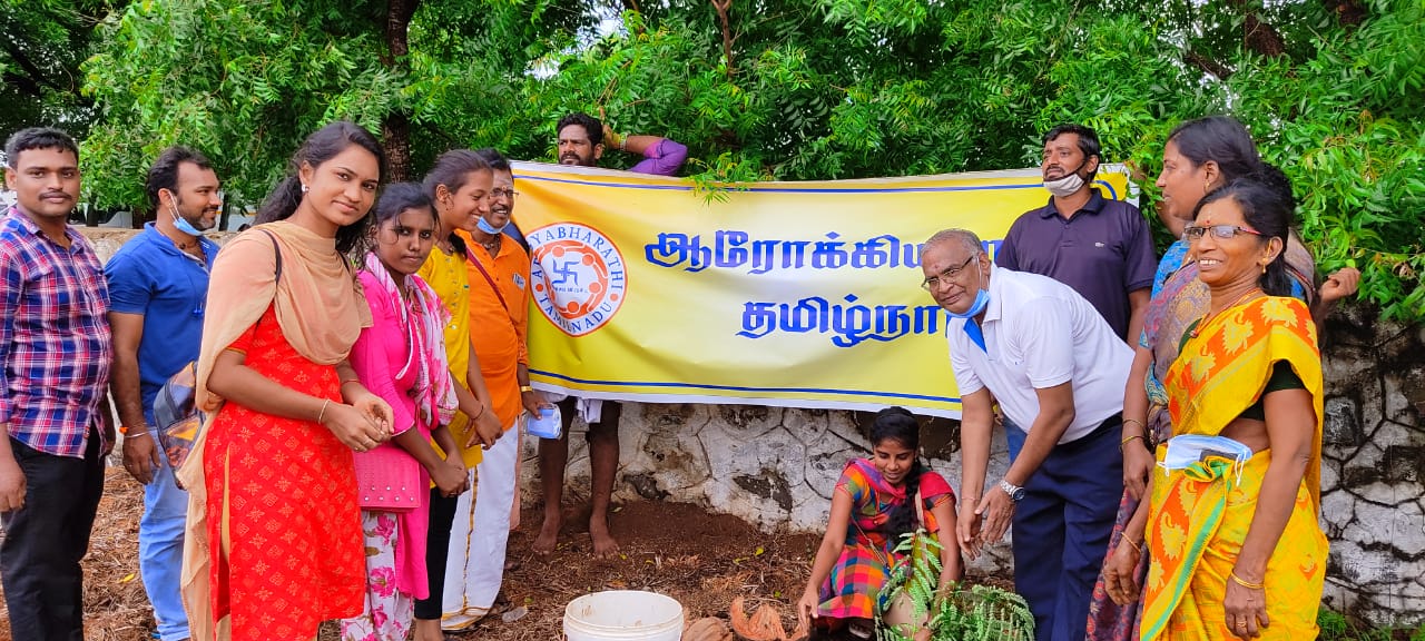 ‘One Sapling, One Tree’, Prakruti Vandana initiative near Chennai