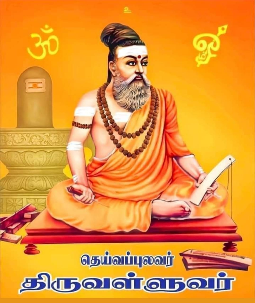 Thiruvalluvar and appropriation attempts by anti-Hindu forces