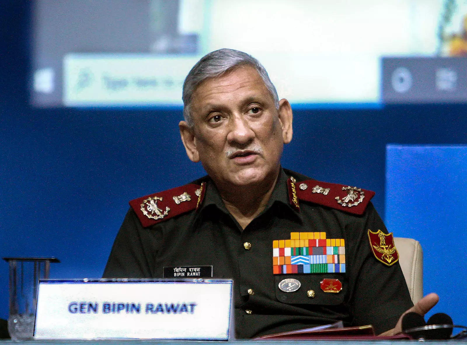 Bharat’s First CDS Bipin Rawat no more, RSS condoles