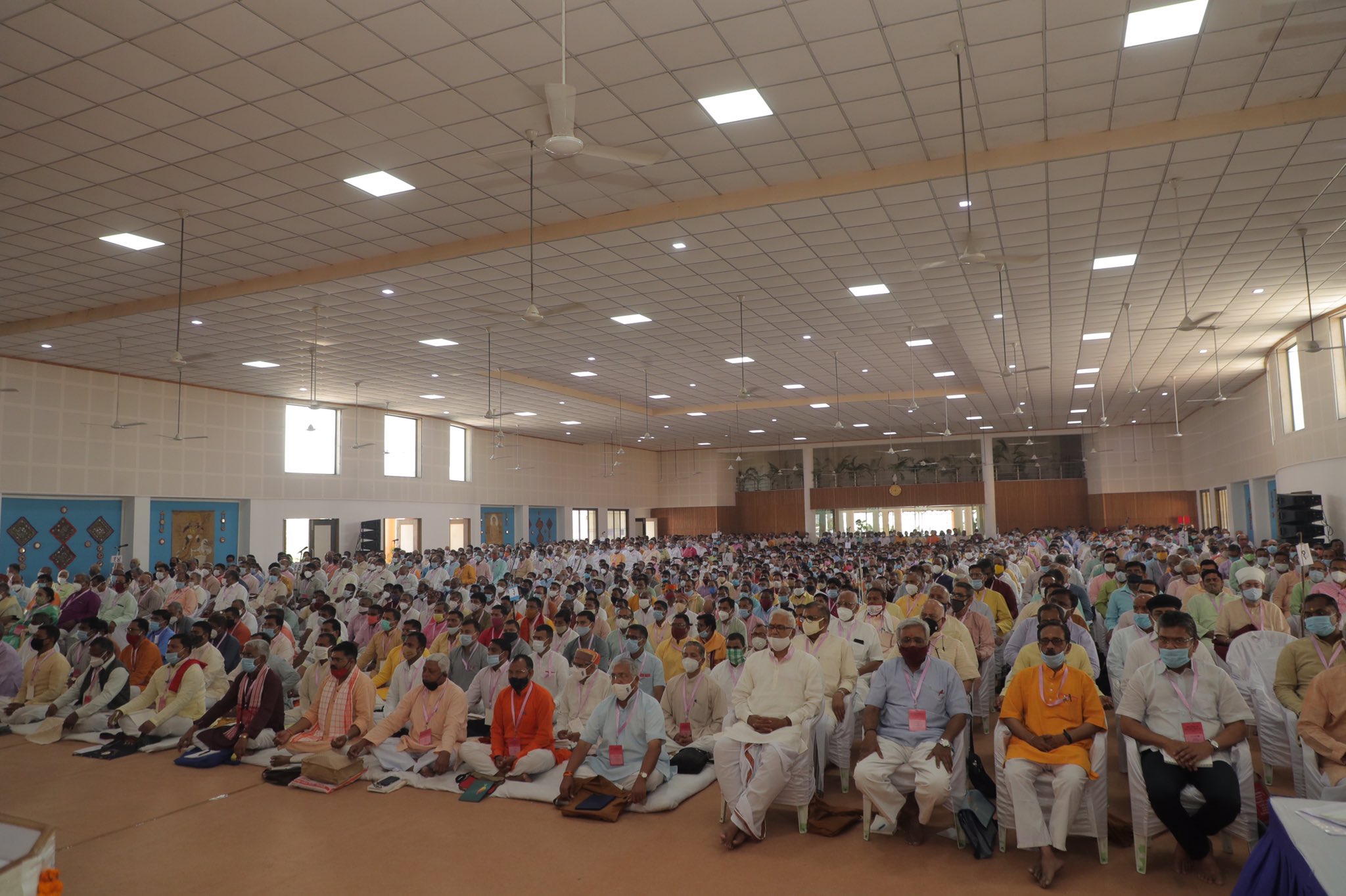 RSS-ABPS Resolution – Need to promote work opportunities to make Bharat Self Reliant