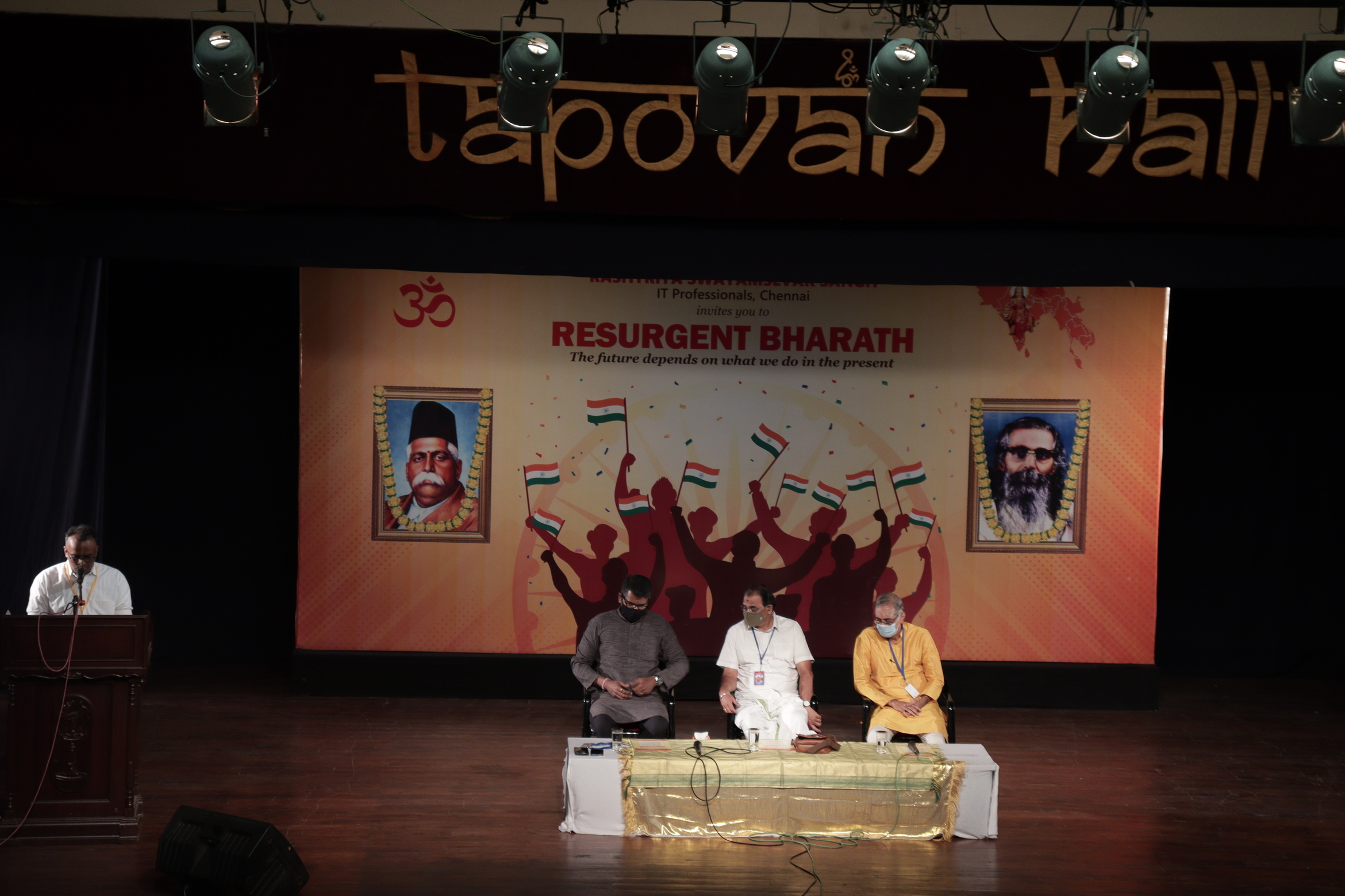“Fight for Dharma” – Sai J Deepak articulates in Chennai