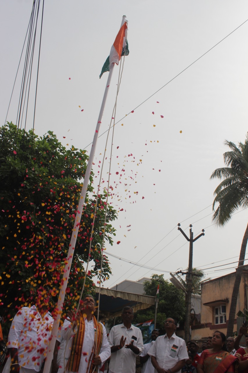 #AmritMahotsav, RSS celebrates 75th Independence Day across nation