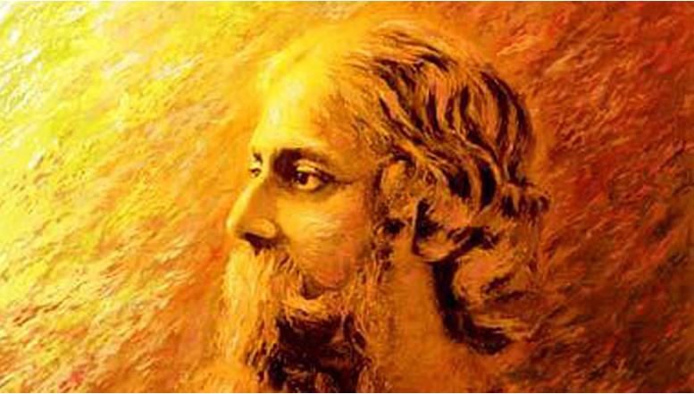 PRANAMS TO TAGORE – THE GREAT SON OF INDIA.