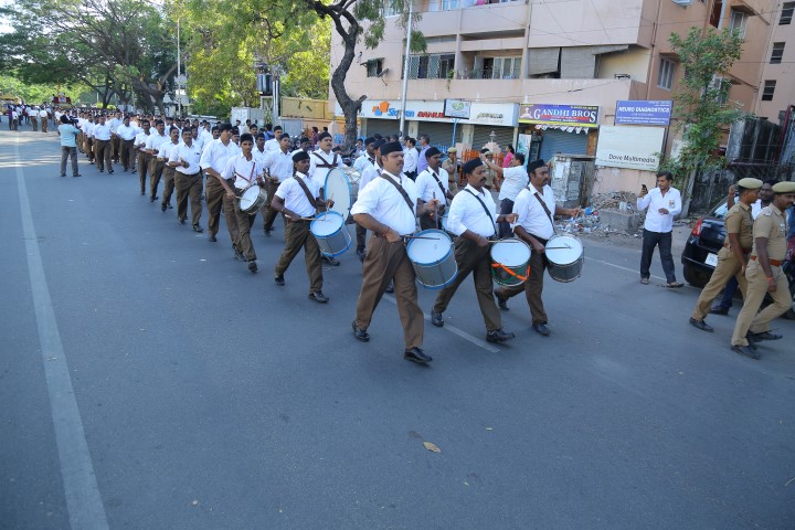Madras High Court grants permission for annual RSS Pathasanchalan in Tamilnadu