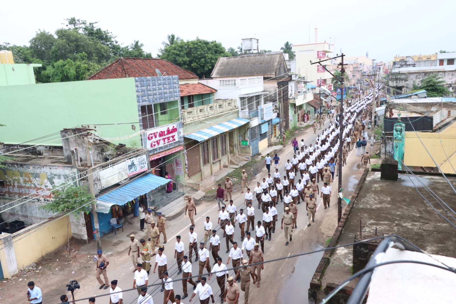 RSS To Hold Padasanchalan Across Tamilnadu At 45 Places