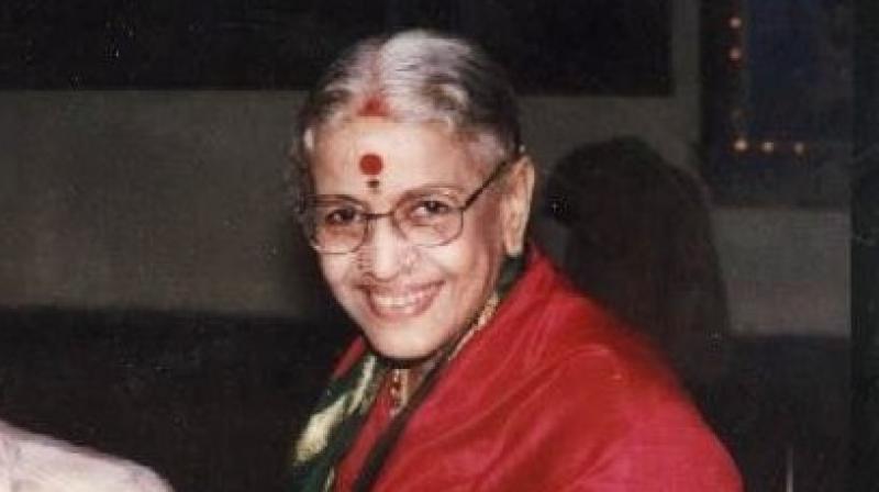 Madurai Shanmugavadivu Subbulakshmi aka “MS” .