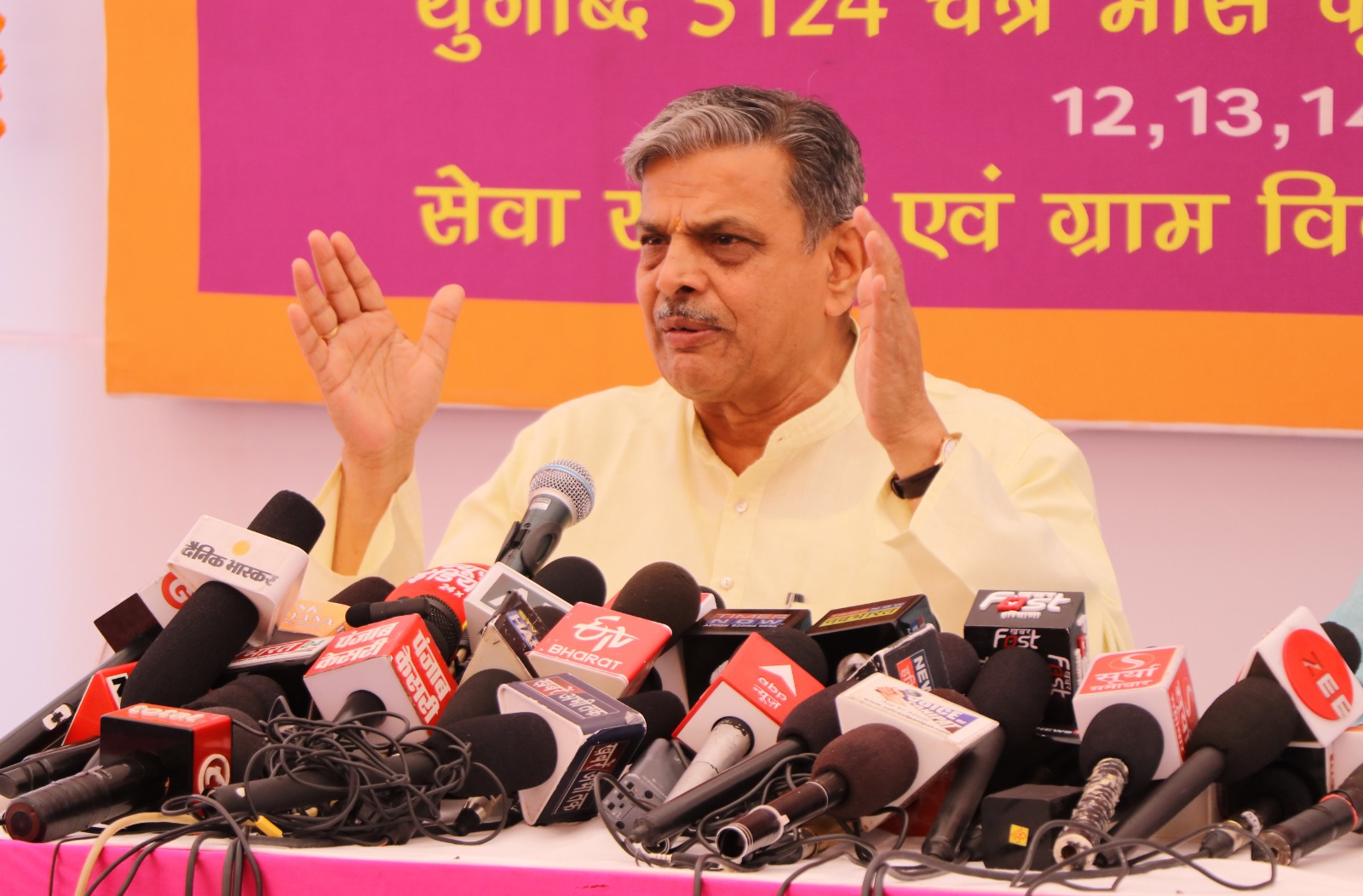 RSS vows to work on five dimensions of social change: Dattatreya Hosabale