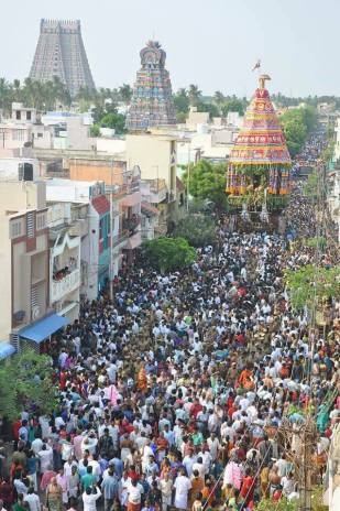 Viruppan Thirunal Car Festival of Srirangam – Revived by Vijayanagara King 600 Years Back