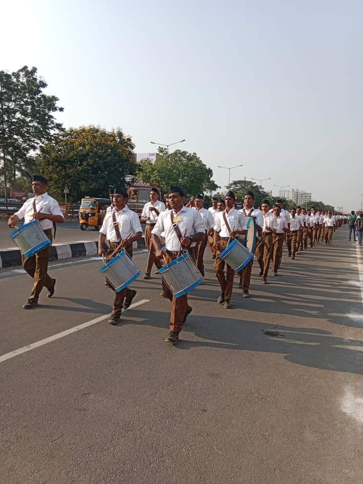 Massive Annual RSS Padhasanchalan in Tamilnadu