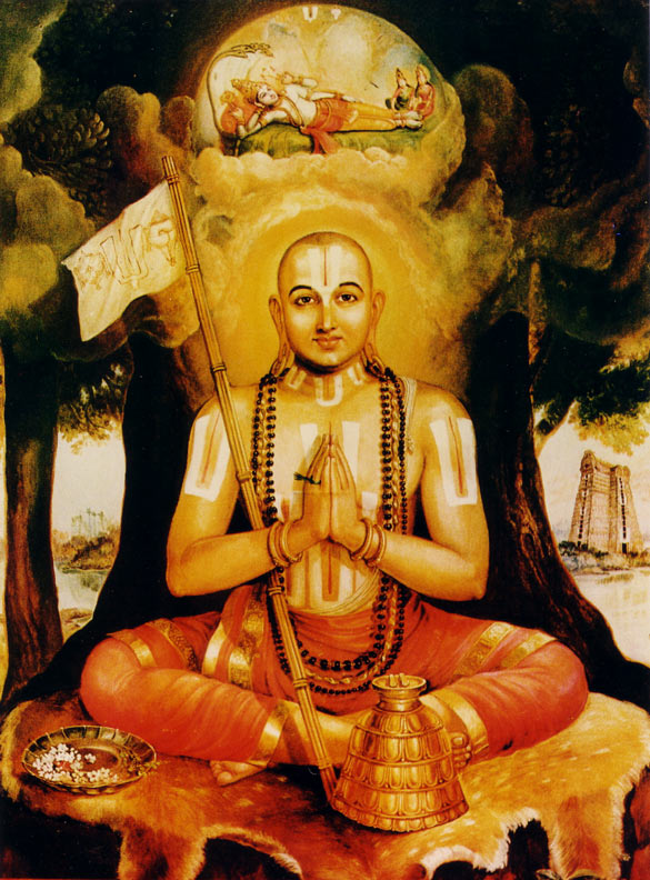 Shri. Ramanujacharya – The Great Exponent of Shri Vaishnavism (Vishishtadvaita Philosophy)