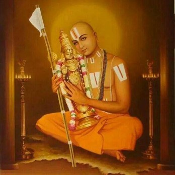 Shri. Ramanujacharya – The Greatest Exponent of Shri    Vaishnavism Traditions and Vishishtadvaita Philosophy .