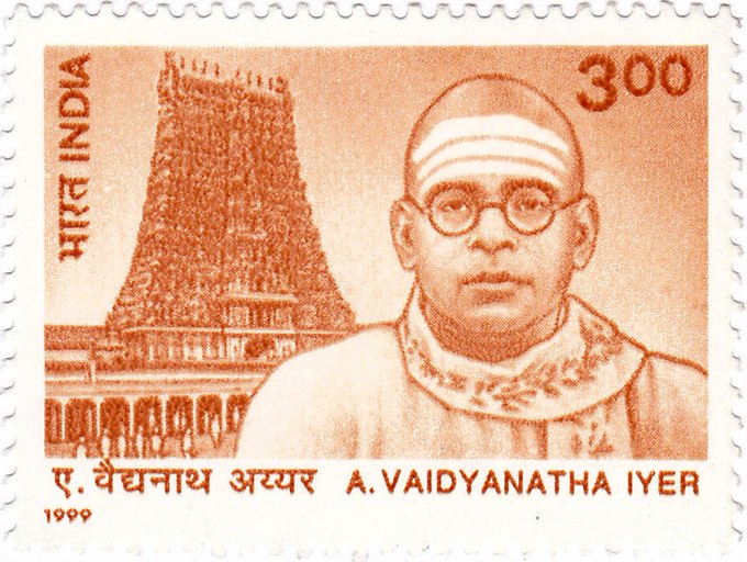 Vaidyanatha Iyer – who spearheaded the temple entry movement in Madras Presidency in 1939.