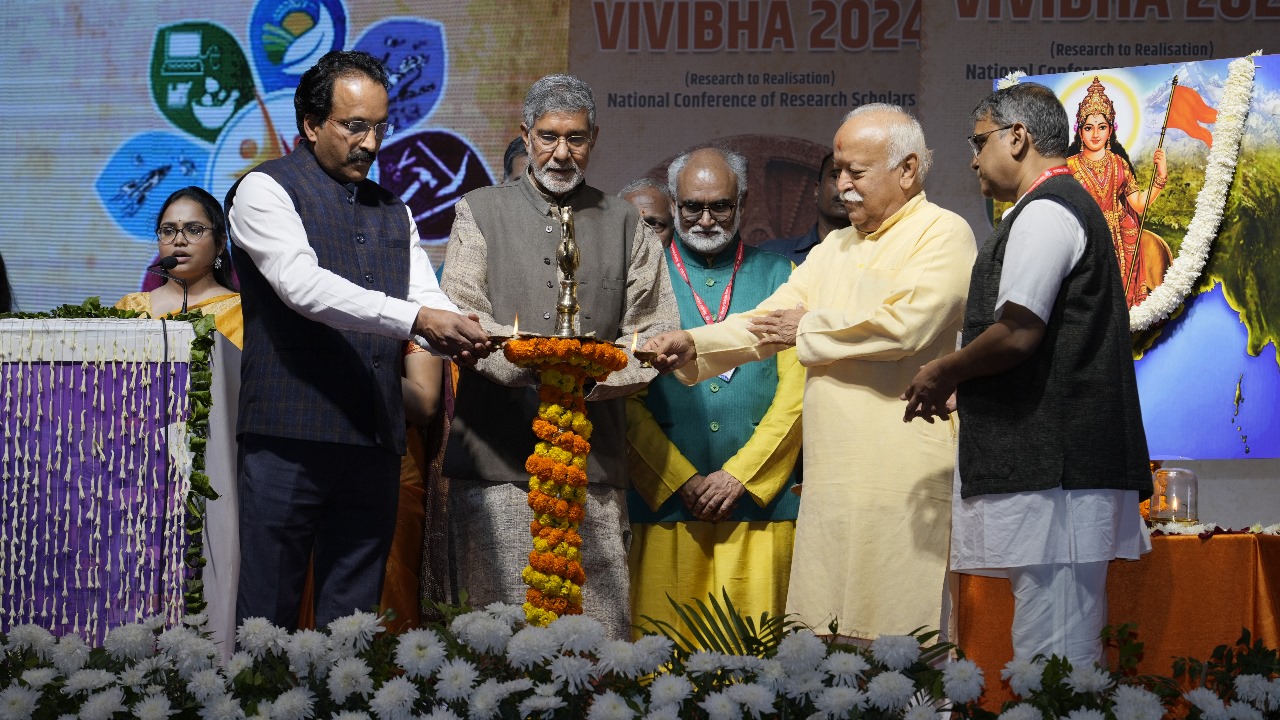 Bharatiya Idea of Development is Holistic and in Cooperation with Nature – Dr. Mohan Bhagwat Ji