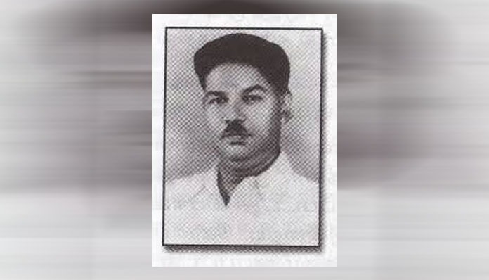 “The patriot Chidambara Bharathi who rose in anger upon witnessing injustice.”