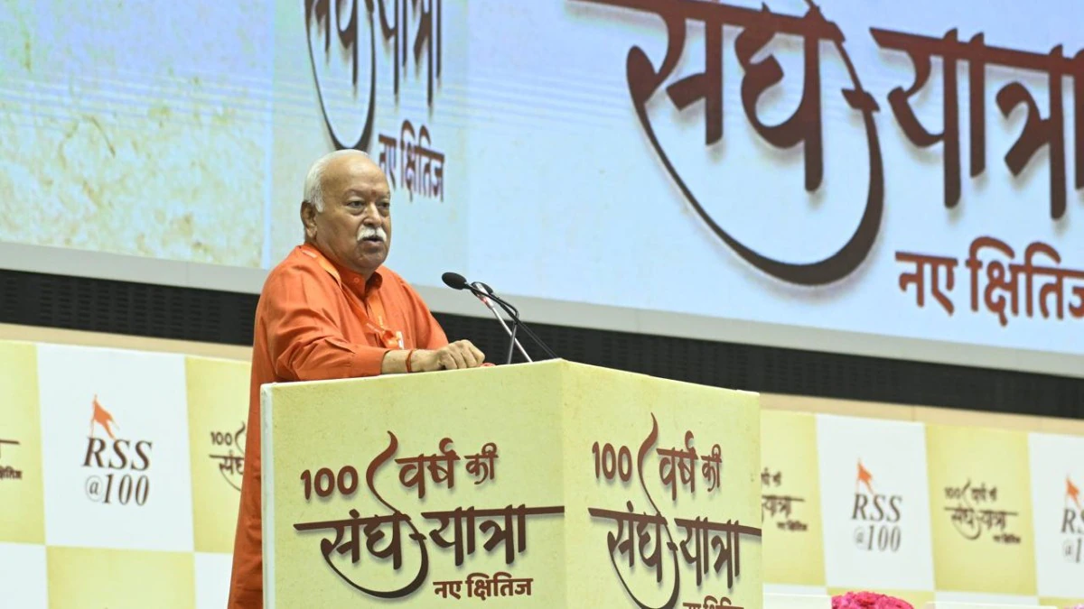 The Core Mission of the Sangh: To Make Bharat the Guru of the World.