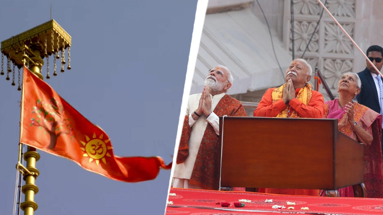 Significance Of Ayodhya Temple Flag